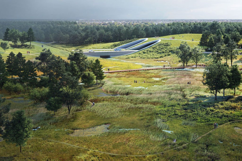 Bridging the Memorial Park Divide — $70 Million Project Removes Trees, But Brings Houston’s Showcase Green Space Together