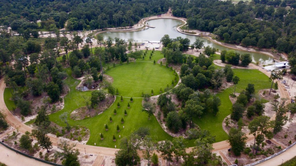 Memorial Park’s Massive Transformation Begins With Opening of $35 Million Gem — When a Forest Morphs Into a Wonderland