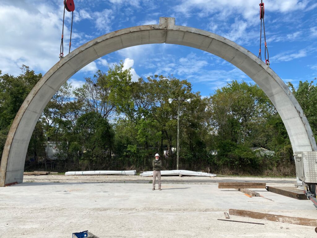 Memorial Park Marks Milestone Construction in Land Bridge and Prairie Project