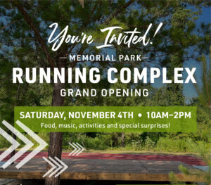 Running Complex Grand Opening event.
