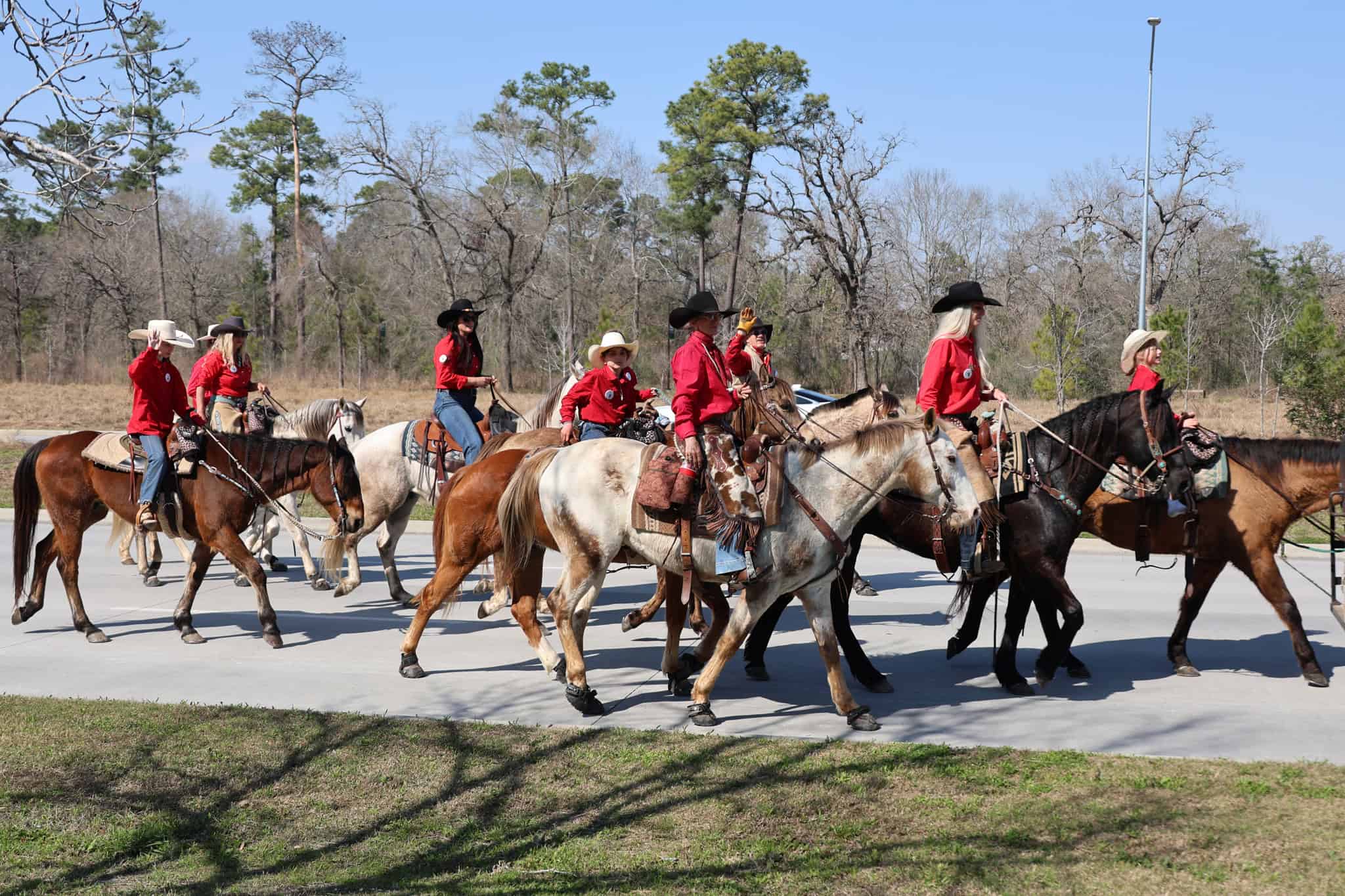 Trail Riders in Memorial Park: A Time-Honored Tradition - Memorial Park ...