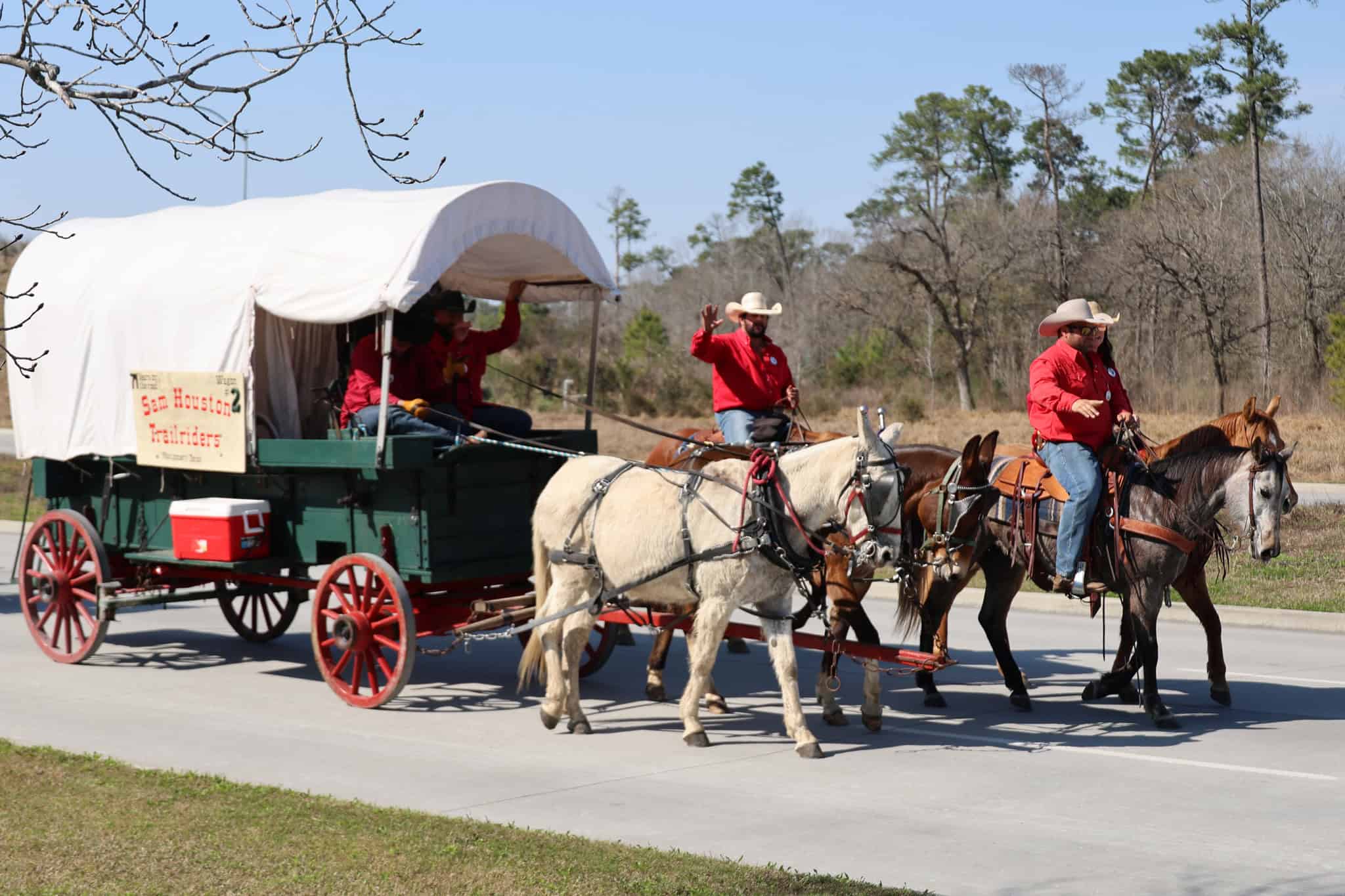 Trail Riders in Memorial Park: A Time-Honored Tradition - Memorial Park ...