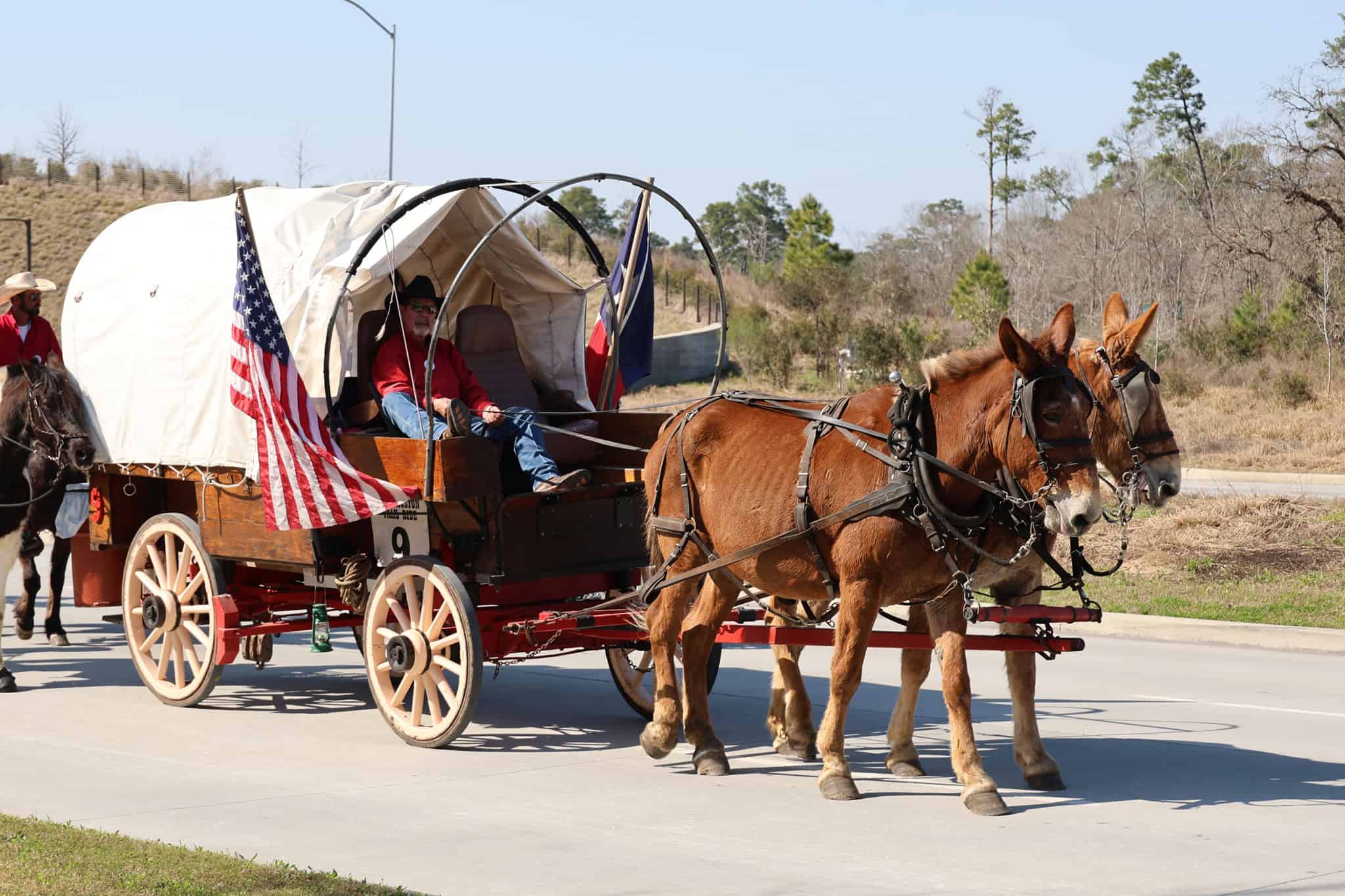 Western Trail Riders Trail Riders in Memorial Park: A Time-Honored Tradition - Memorial Park ...