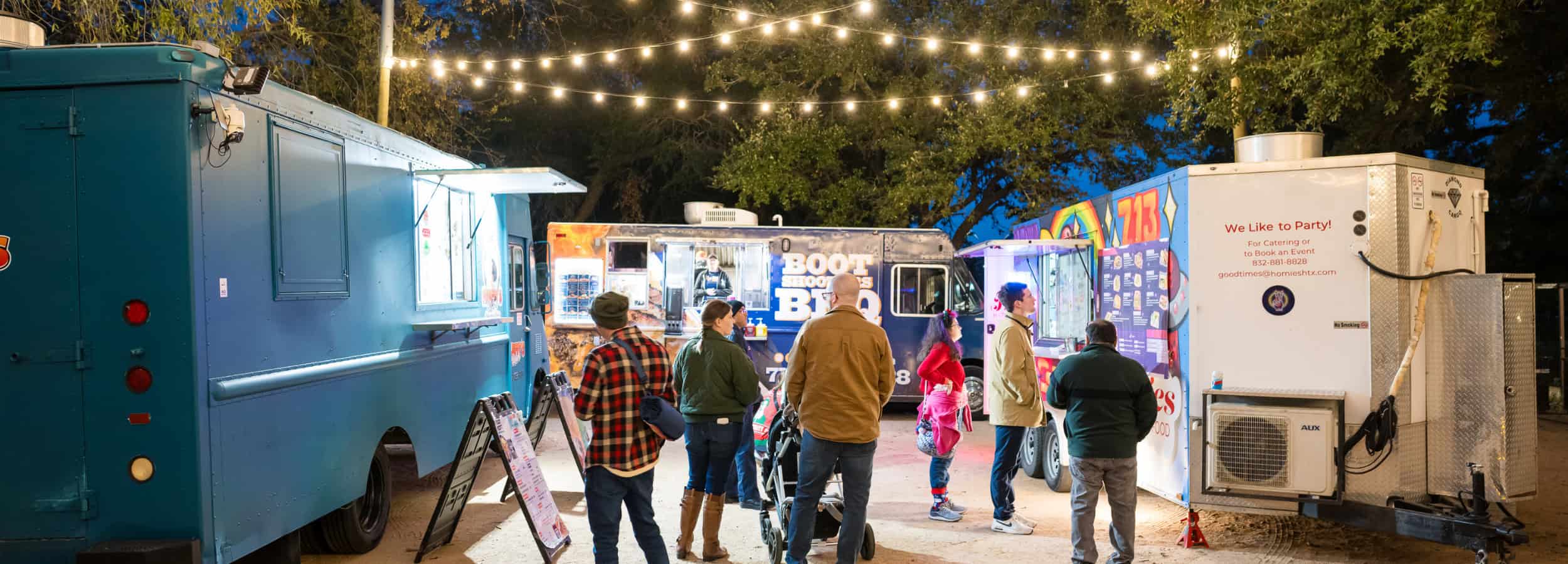 Food Truck Homepage Header