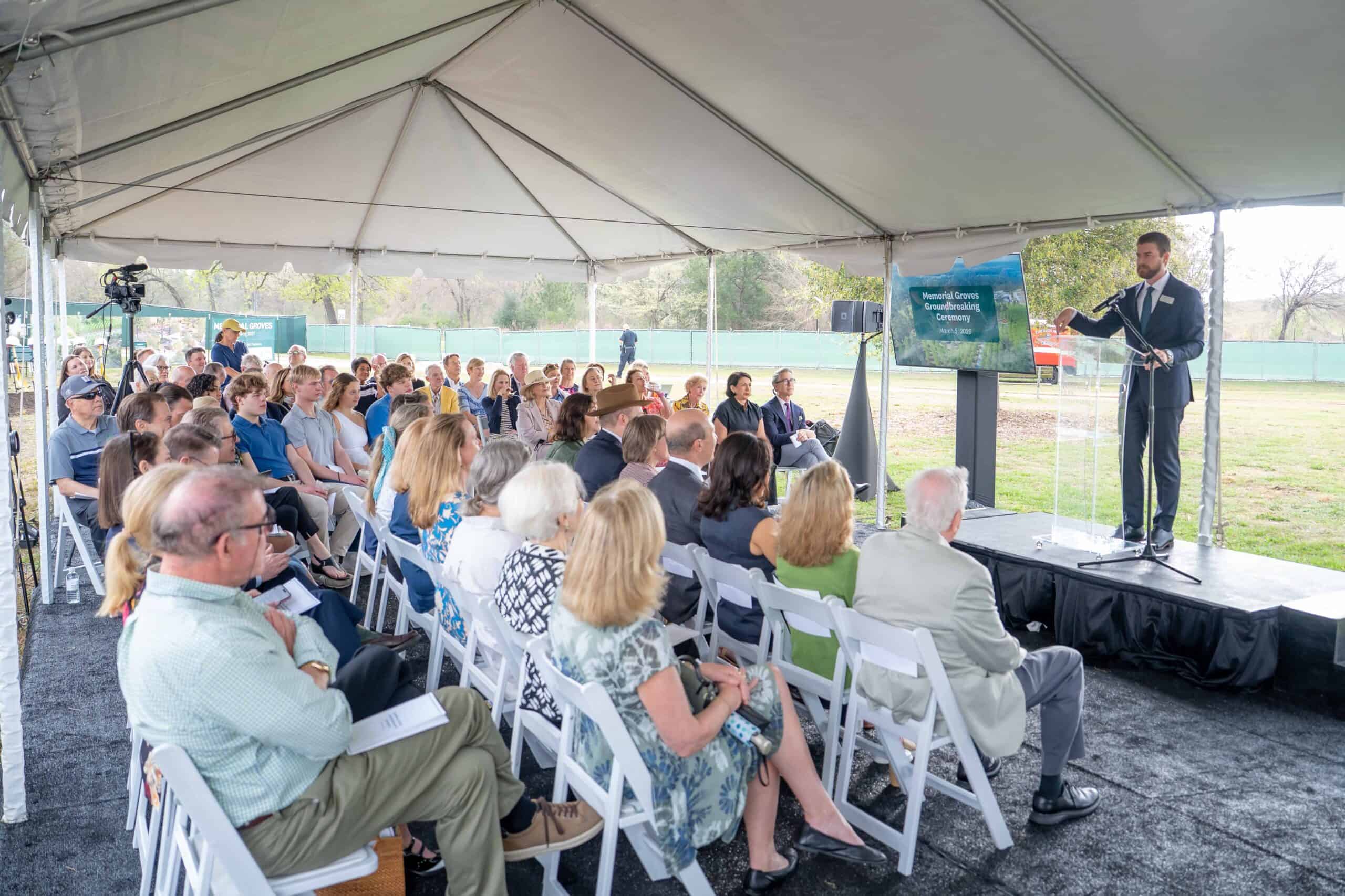 Memorial Groves Groundbreaking Ceremony-95