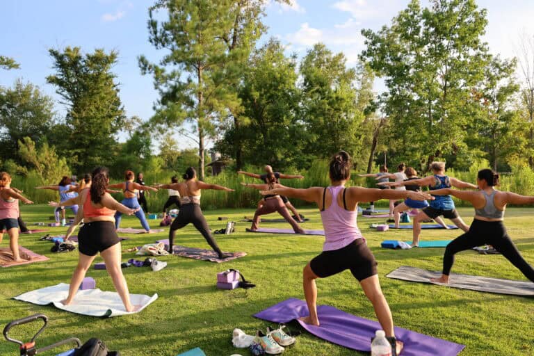 Health & Wellness Class: Yoga - Memorial Park Conservancy