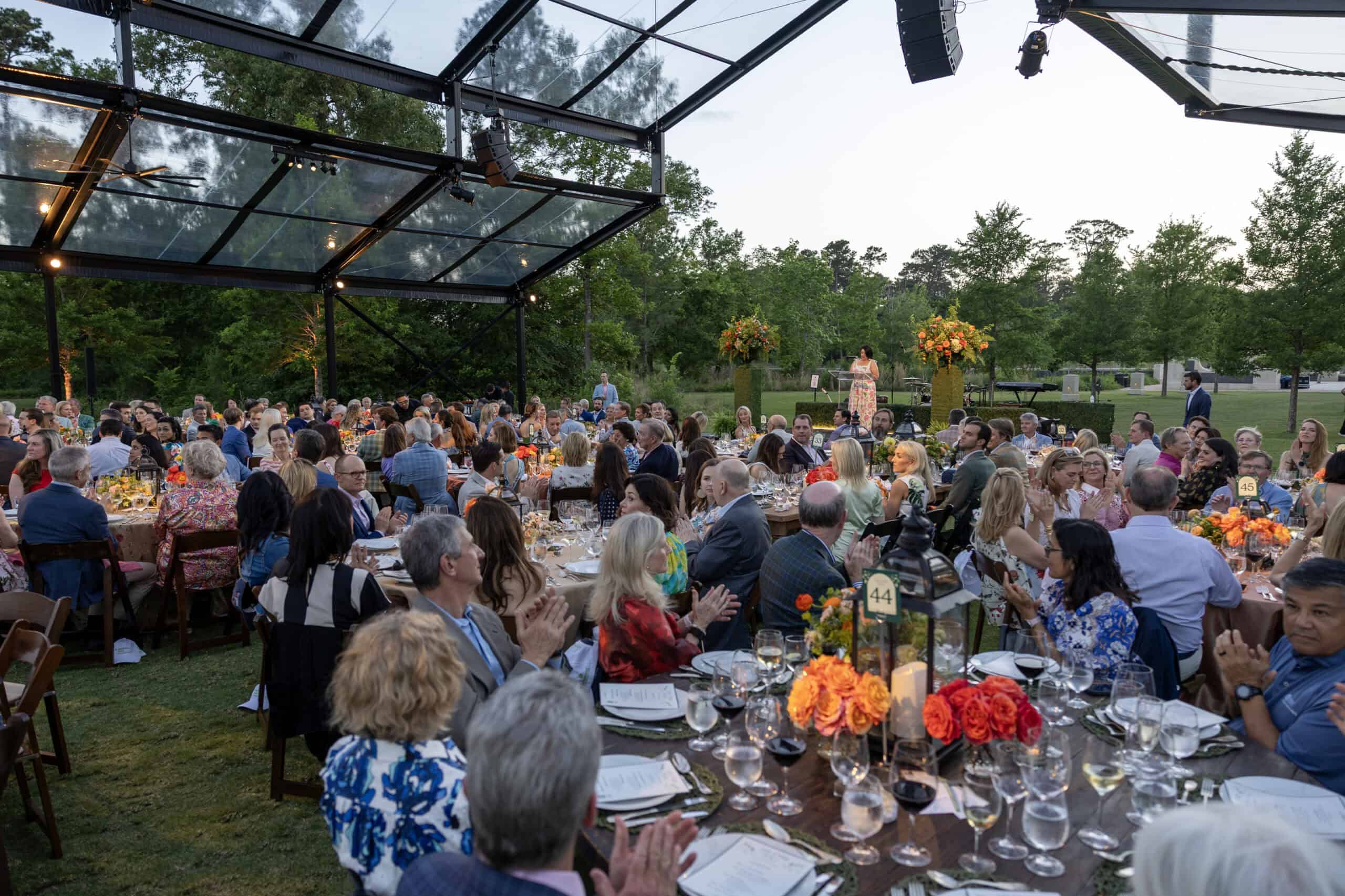 Guests enjoying The Park Ball program